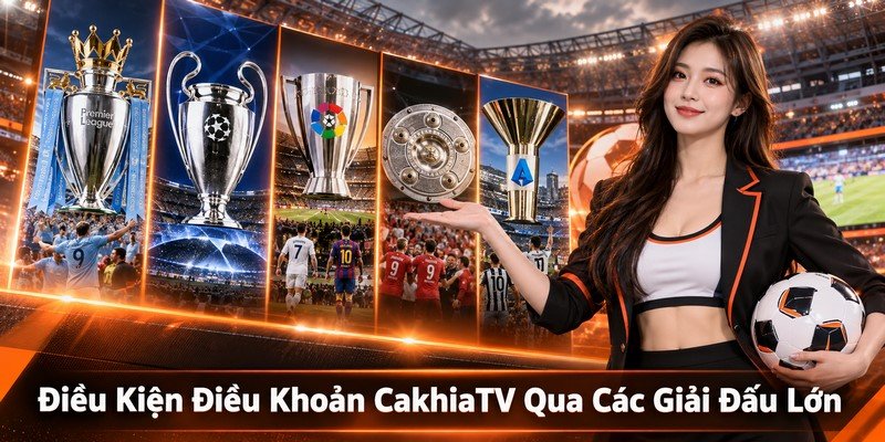 Điều kiện điều khoản CakhiaTV